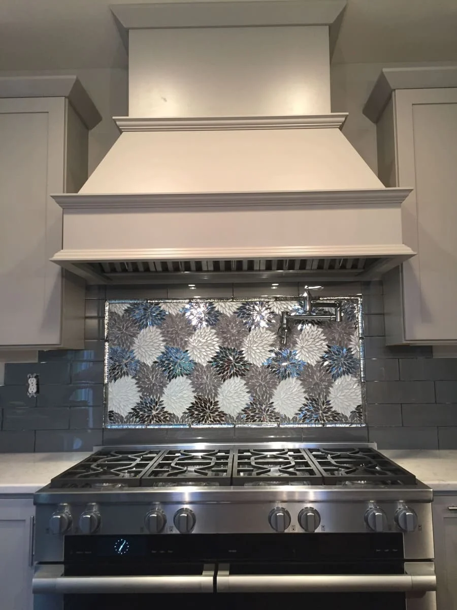 custom backsplashes in Central New Jersey tile installation