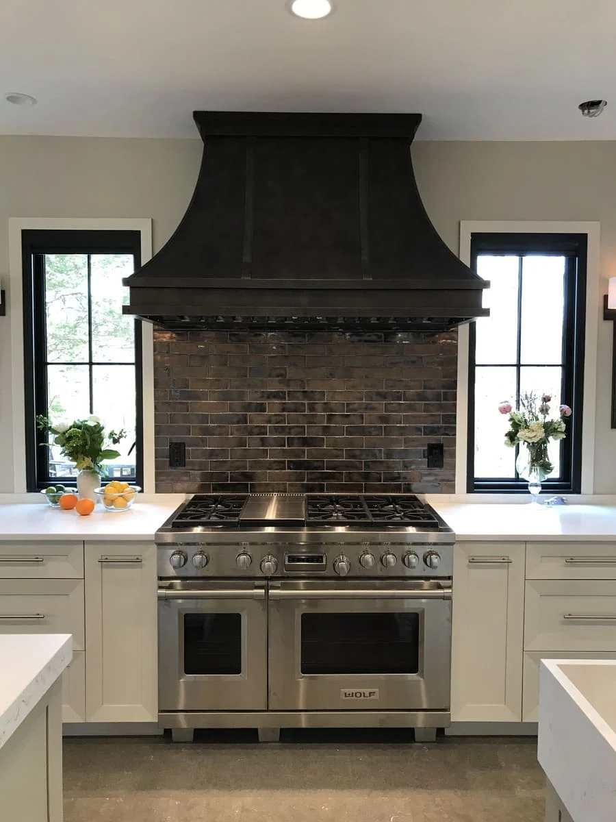 kitchen remodeling in Central New Jersey custom tile backsplash